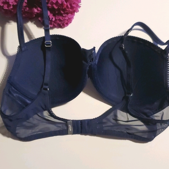 Navy Padded Bra by Aerie - 34C - Picture 6 of 11